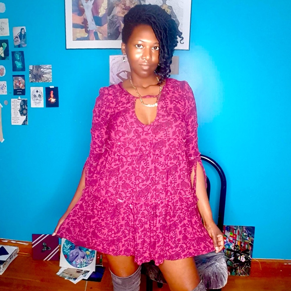 Vintage Baby Doll Dress